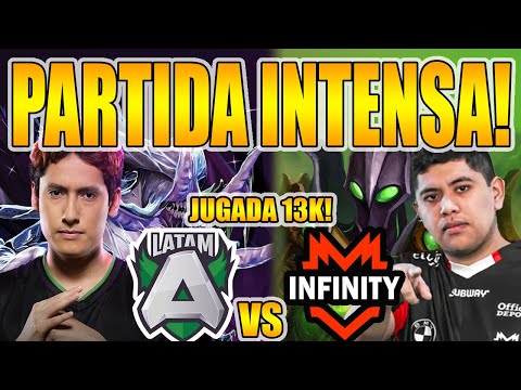ALLIANCE LATAM vs INFINITY - BO3 - GAME 2 - LUMIERE VS PARKER - DPC SA 2023 Tour 1: Division I