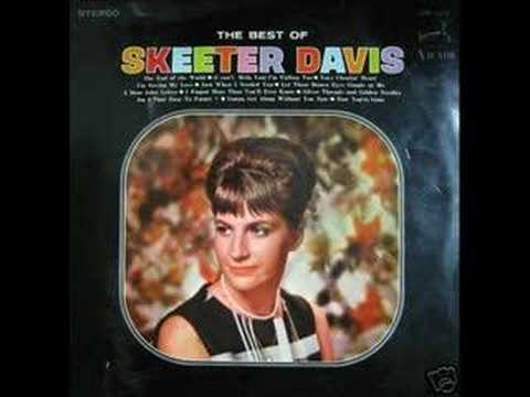 AM I THAT EASY TO FORGET by SKEETER DAVIS