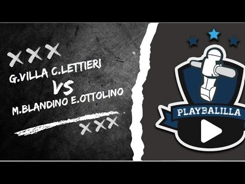 G.Villa C.Lettieri - M.Blandino E.Ottolino Varese Torneo bar king’s cross del 05/09/22