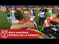 Iñigo Martínez, ejemplo en la derrota