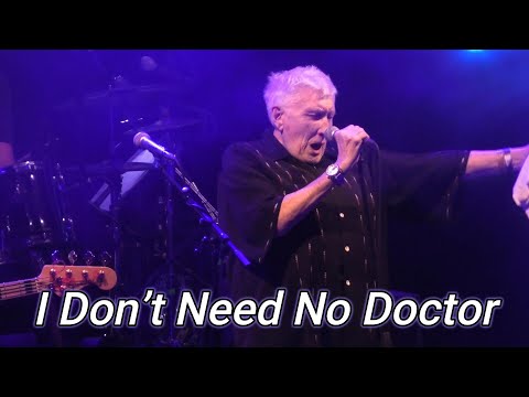 Chris Farlowe -  I Don't Need No Doctor - Woodstock Forever Festival in Waffenrod am 19.08.2023