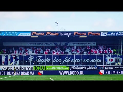Cambuur - Heerenveen sfeerbeelden