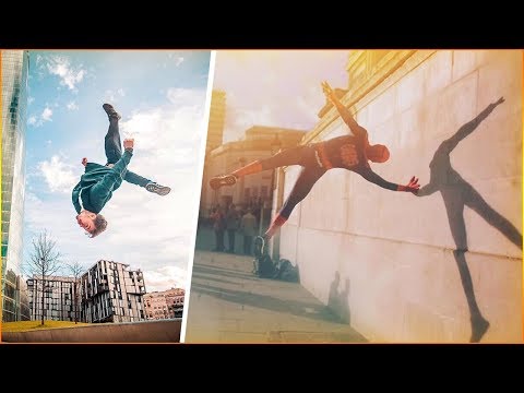 WORLD'S BEST PARKOUR AND FREERUNNING 2018
