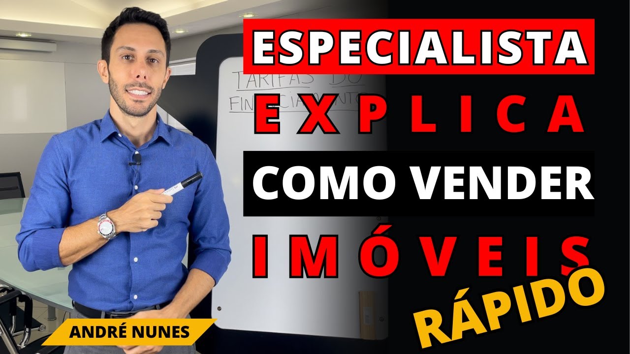 Especialista explica como vender imóvel rápido!
