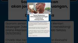 Buka Suara? Chatib Basri Datangi Istana Saat Namanya Santer Disebut Calon Menteri Keuangan