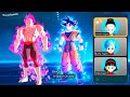 DRAGON BALL Sparking ZERO All Characters Girl Talk Interactions Encyclopedia