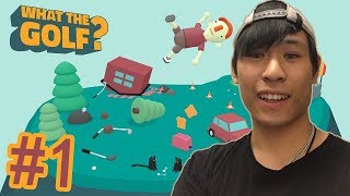 What The Golf? - Gameplay part 1