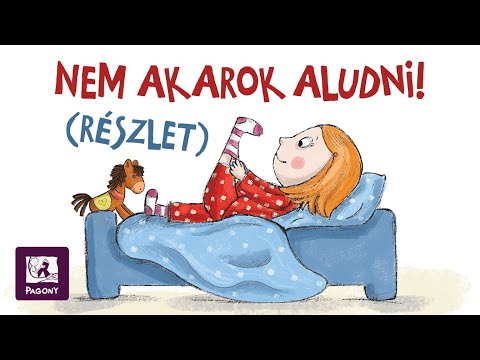 Vadadi Adrienn: Nem akarok aludni c. meséje a Leszel a barátom? című mesekönyvből