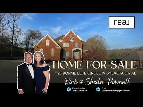20 Bonnie Blue Circle Sylacauga Alabama Home Tour