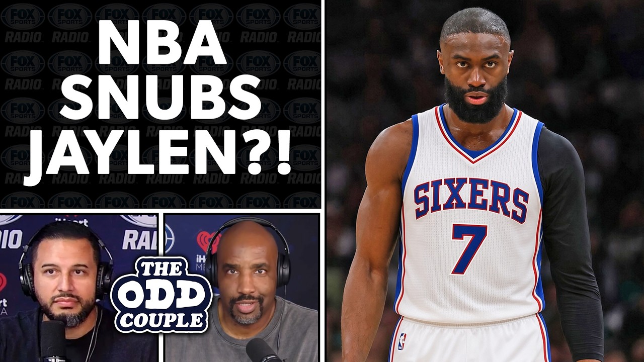 Did the NBA Snub Jaylen Brown's Return to Boston? | THE ODD COUPLE