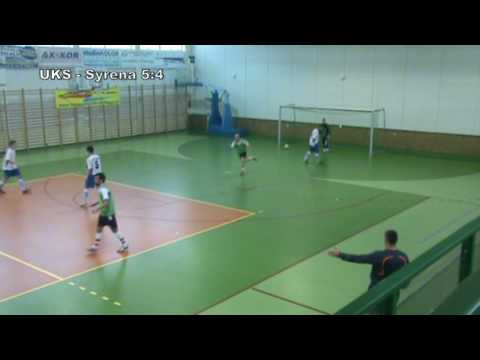 09.01.2010r. UKS Junior Zbąszynek - Syrena Zbąszynek 7:5