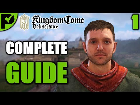 Kingdom Come: Deliverance - A Complete Guide to Getting Started (Hardcore Mode) | Part 1: Skalitz