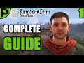 Kingdom Come: Deliverance - A Complete Guide to Getting Started (Hardcore Mode) | Part 1: Skalitz