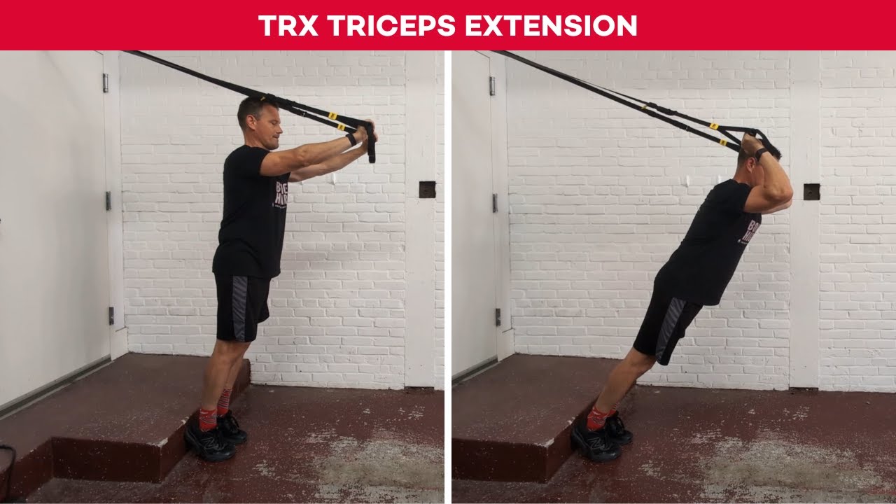 TRX Tricep Extension Exercise