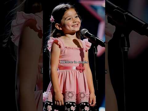 AGT girl with the voice of an angel #shorts #americasgottalent #agt #englishsongs #viral