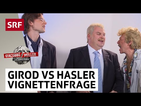 Girod vs. Hasler in der Vignettenfrage | Giacobbo / Müller | Comedy | SRF