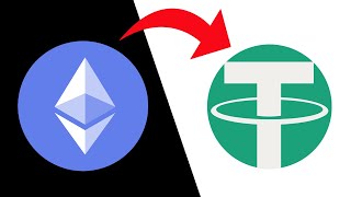 How to Convert Ethereum (ETH) to Tether (USDT) on Trust Wallet | ETH TO USDT