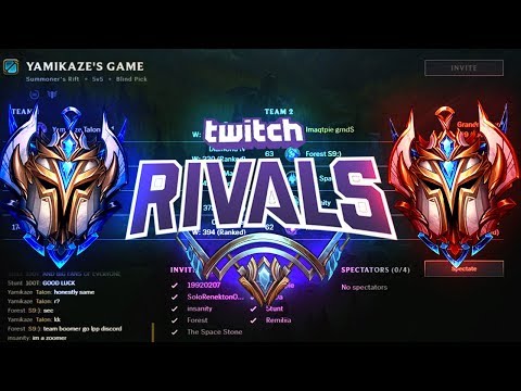 HIGH LEVEL SCRIMS BETWEEN CHALLENGERS ONLY | PREPARING FOR TWITCH RIVALS!