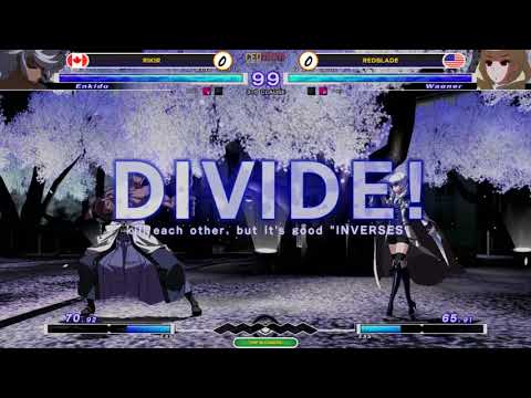 CEOTaku 2018 Under Night In-Birth - Rikir vs Redblade - Top 16 Losers