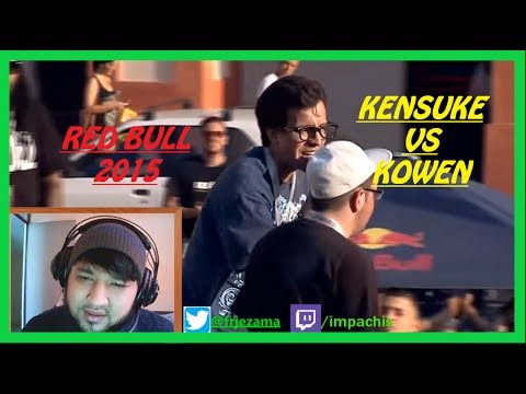 Kensuke vs Kowen | Red Bull 2015 | Reacción |