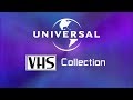 Universal Pictures VHS Collection Jurassic Park Trilogy Collection