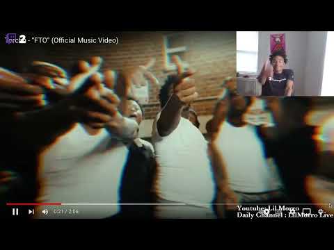 Lil Morro Reacts To Torch - “FTO” (Official Music Video)