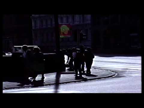 Malmö City, Sweden. Footage from 1992-