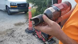 save time with fast propane tank valve removal tool make money on brass scrap
