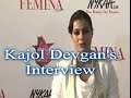 Kajol Devgan S Interview On The Red Carpet Of Femina Beauty Awards 2015