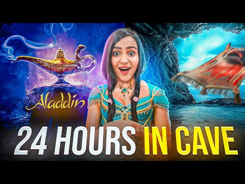 We LIVED in this 60 Million Years OLD CAVE 😲 (ALLADIN ki GUFAA)