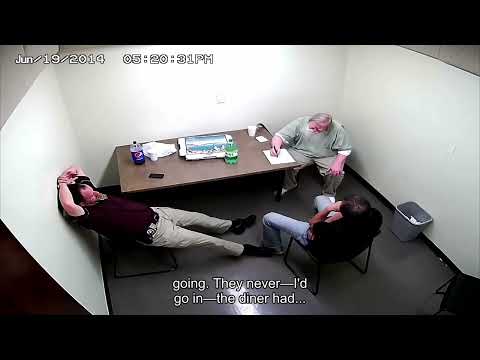 Police Interview Video of Richard Cottingham, the "Torso Serial Killer" - June 19, 2014