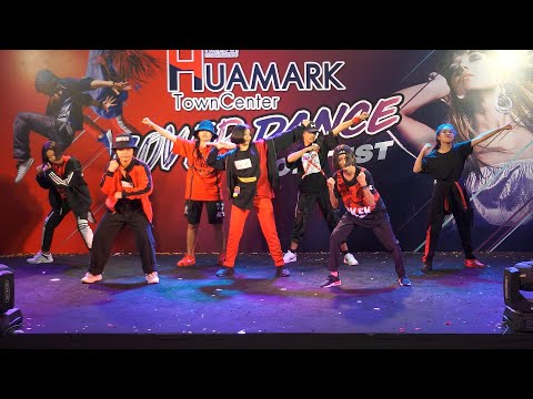 191109 The Black cover BTS - ANPANMAN + MIC Drop @ Huamark Town Center Cover Dance 2019