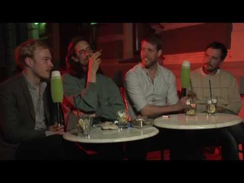 PTTRNS - getroffen im Café Central