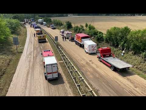 Erftstadt Hochwasser am 17.07.2021