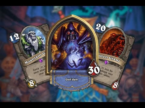 [Hearthstone] Legend Handlock Guide with gameplay