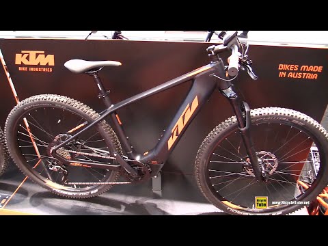KTM Macina Team 292 Bike Walkaround Tour - 2020 Model