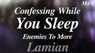 [M4A] Confessing While You Sleep || Enemies To More ASMR RP