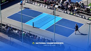 🇿🇦 South African Pickleball National Championships 2025 | Official Highlights gameplay video by alucas, 6:45 duration