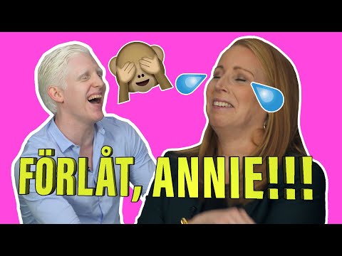 Den som skrattar förlorar #53 – med ANNIE LÖÖF