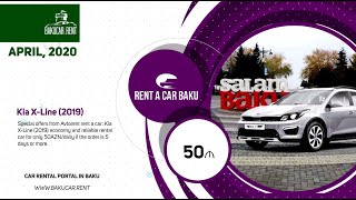 April TOP10 deals from local Rent a car Baku companies