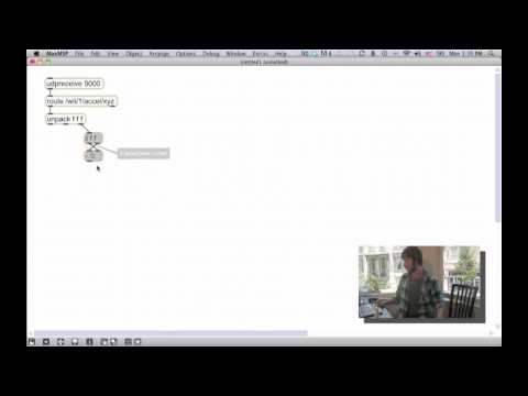 Delicious Max/MSP Tutorial 11: Wii Drums