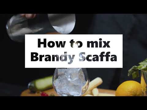 How to mix Brandy Scaffa