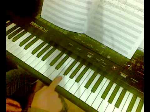 BEVERLY HILLS COP THEME  piano tutorial