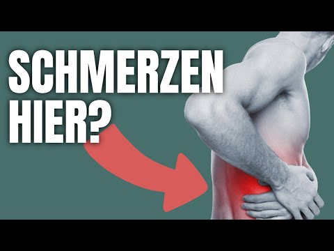 Schmerzen im UNTEREN RÜCKEN lindern - 2 Minuten! ☑️