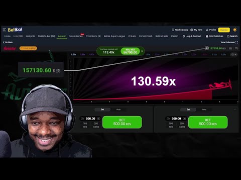 Aviator Game - Making 99K in 3 minutes by hitting 113X odds