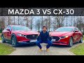 Sedan Vs SUV Mazda 3 Vs CX 30 Usporedio Neven Novak