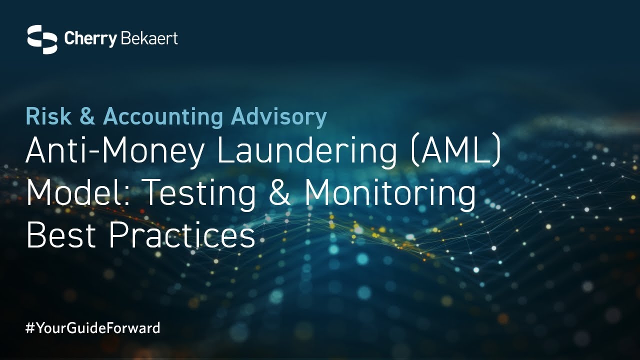 Anti-Money Laundering (AML) Model: Testing & Monitoring Best Practices