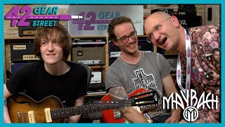 Video thumbnail for Live at 42 Gear Street!! Checking out KILLER Maybach Guitar's! - T61 Tele and PROTOTYPE Little Wing by HarryAndAGuitar