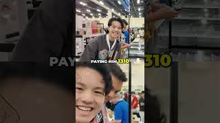 Pokemon Card Trading: Huge Deals & Rare Finds! #shorts