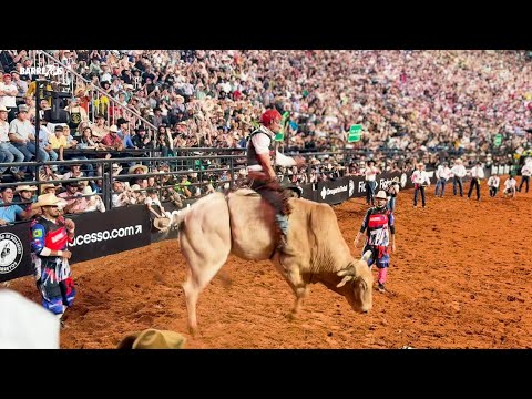 BULLS FINAL - BARRETOS International Rodeo 2025 (4K)